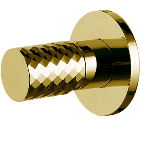 Смеситель для душа встраиваемый Fima Carlo Frattini Spillo Tech F3033TN1XOR (золотой)