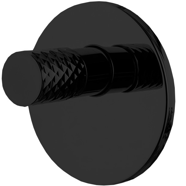 Смеситель для душа встраиваемый Fima Carlo Frattini Spillo Tech F3039TE1XNS (черный матовый)