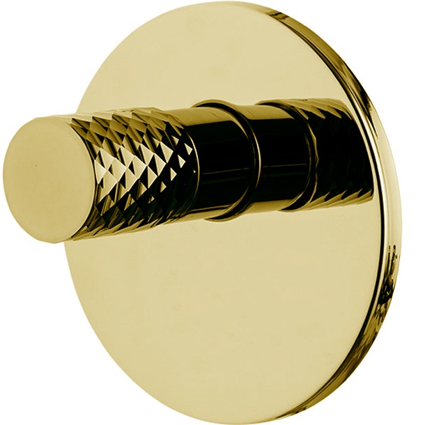 Смеситель для душа встраиваемый Fima Carlo Frattini Spillo Tech F3039TE1XOR (золотой)