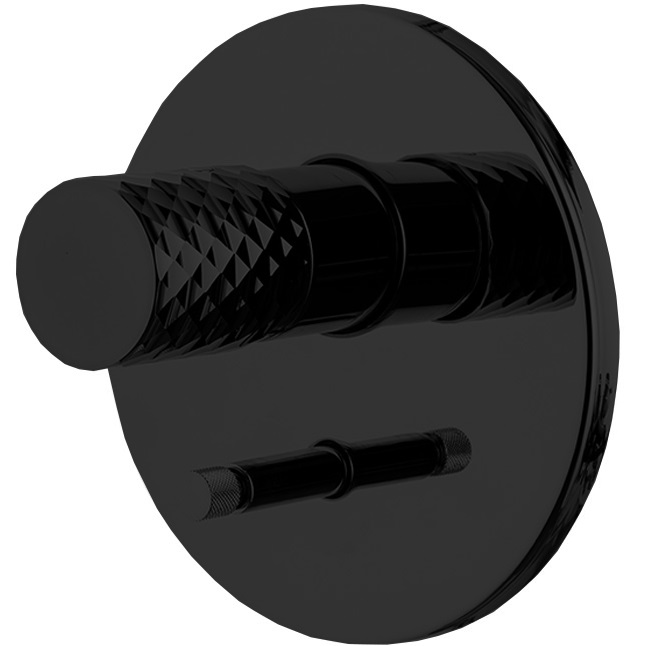 Смеситель для душа встраиваемый Fima Carlo Frattini Spillo Tech F3039TE2XNS (черный матовый)