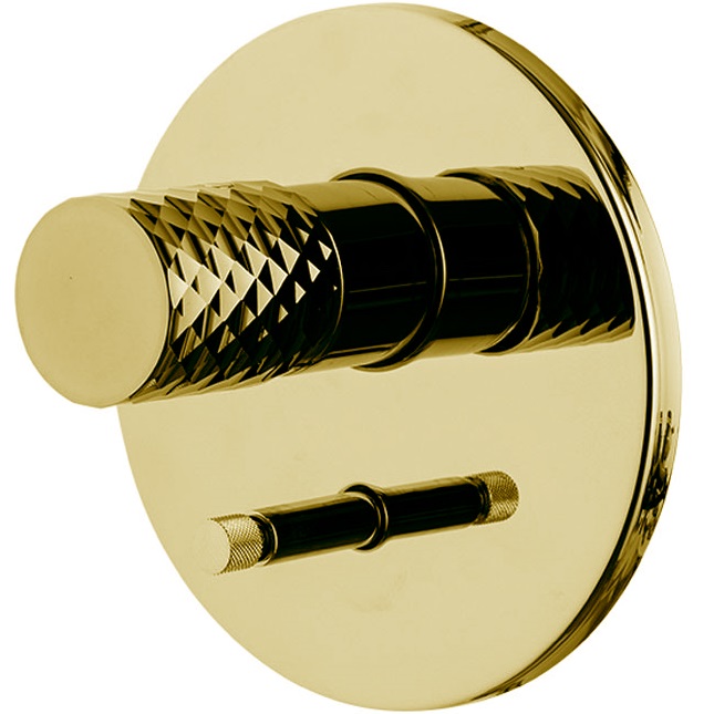 Смеситель для душа встраиваемый Fima Carlo Frattini Spillo Tech F3039TX2XOR (золотой)