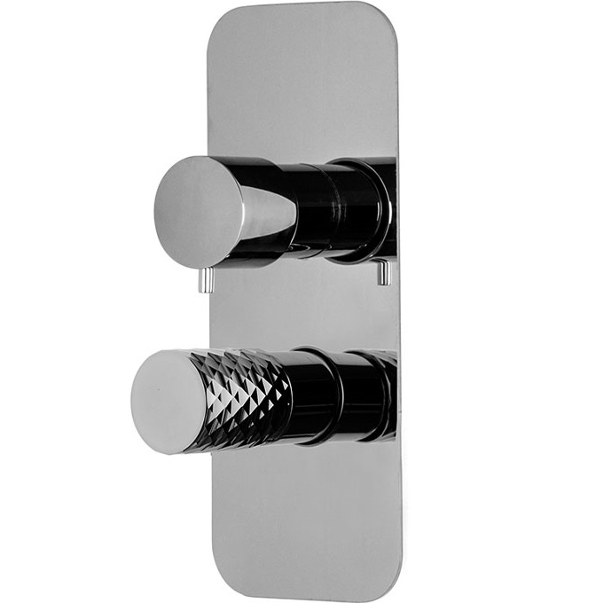 Смеситель для душа встраиваемый Fima Carlo Frattini Spillo Tech F3039TX6XCR (хром)