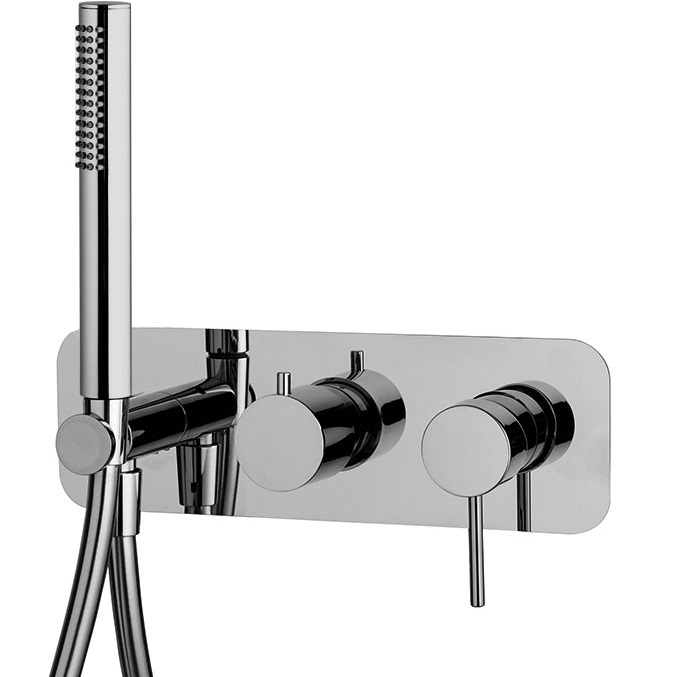 Смеситель для душа встраиваемый Fima Carlo Frattini Spillo Tech F3049WX2CR (хром)