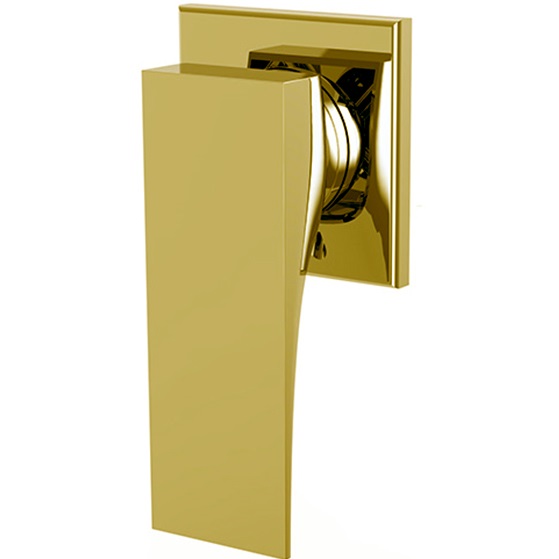 Смеситель для душа встраиваемый Fima Carlo Frattini Zeta F3963N1OR (золотой)