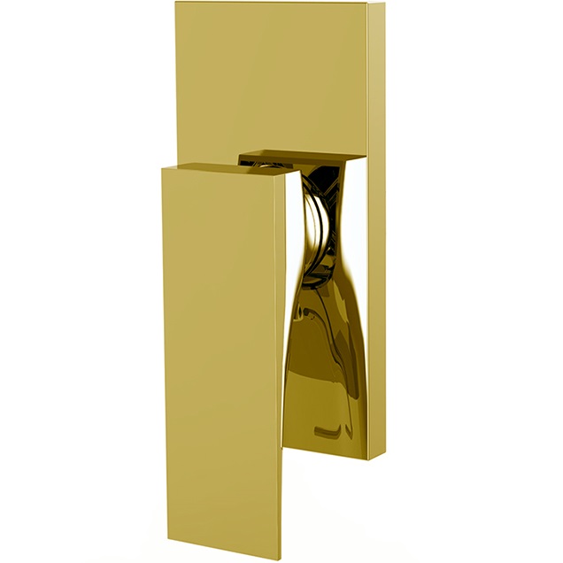 Смеситель для душа встраиваемый Fima Carlo Frattini Zeta F3969E1OR (золотой)