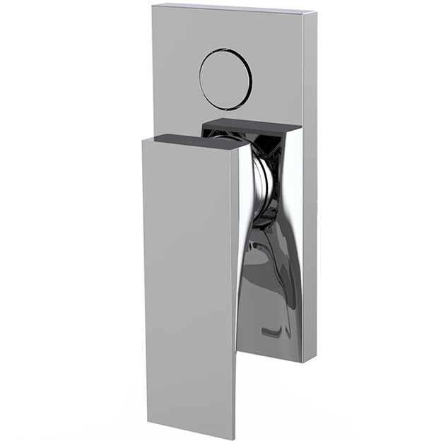 Смеситель для душа встраиваемый Fima Carlo Frattini Zeta F3969E2CR (хром)