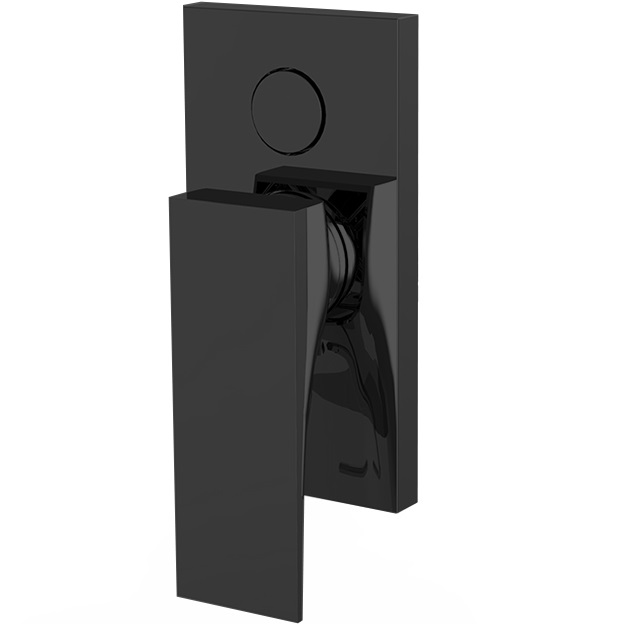 Смеситель для душа встраиваемый Fima Carlo Frattini Zeta F3969E2NS (черный матовый)