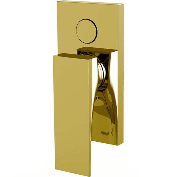 Смеситель для душа встраиваемый Fima Carlo Frattini Zeta F3969E2OR (золотой)