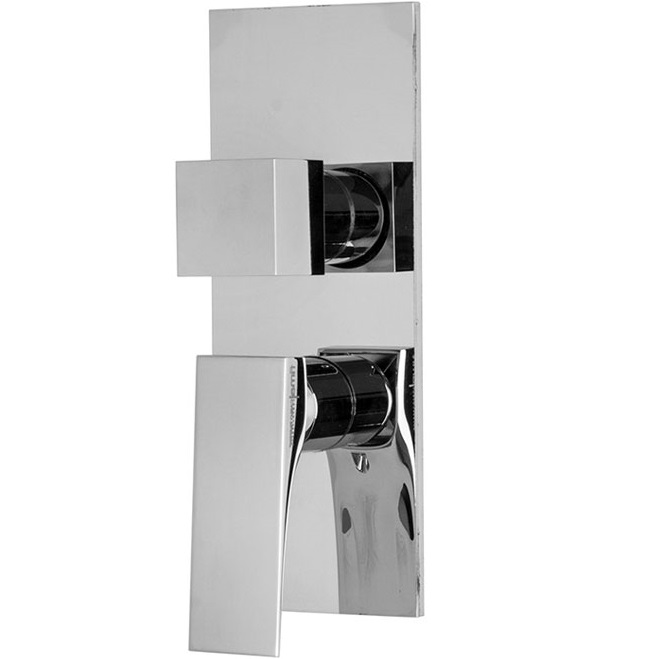 Смеситель для душа встраиваемый Fima Carlo Frattini Zeta F3969X6CR (хром)