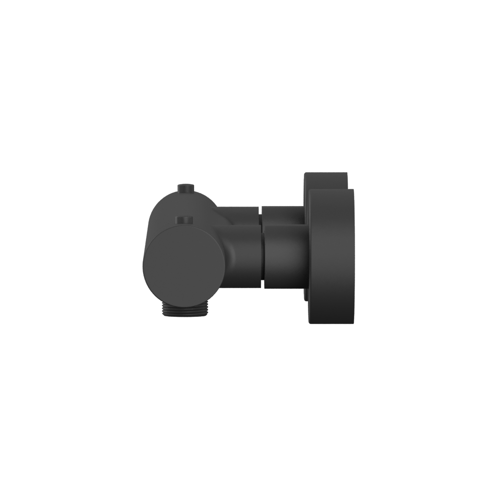 Смеситель для душа Whitecross Серия Y Y1246BL (черный матовый), с термостатом