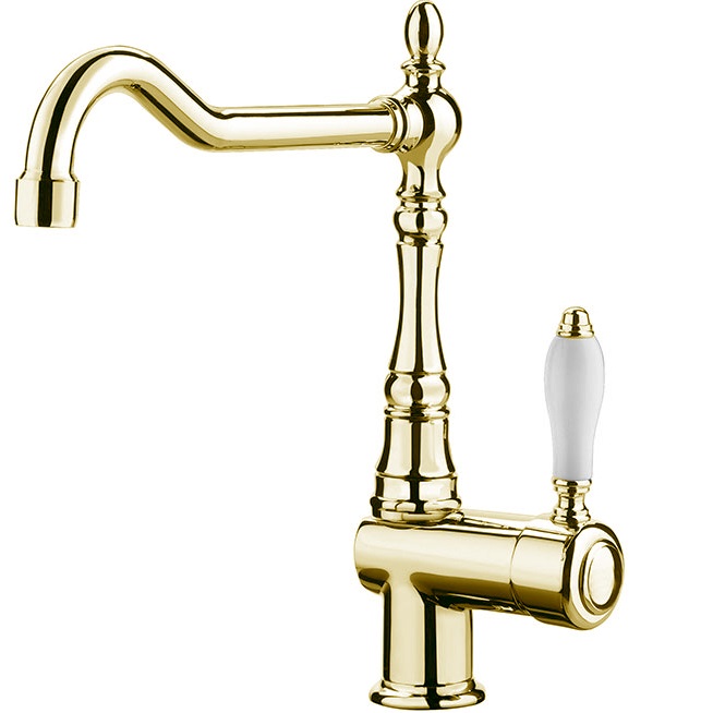 Смеситель для кухни Fima Carlo Frattini Herend F5417NOR (золотой)