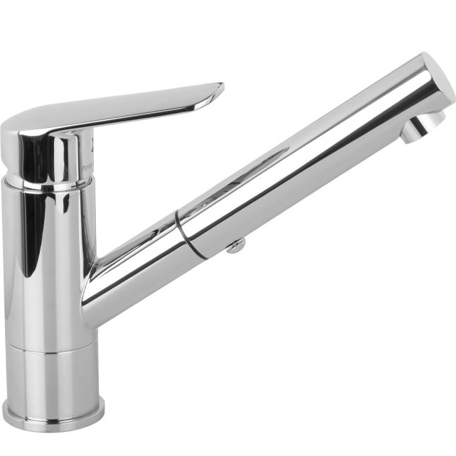 Смеситель для кухни Fima Carlo Frattini Kitchen F3008CR.ES (хром), с выдвижной лейкой