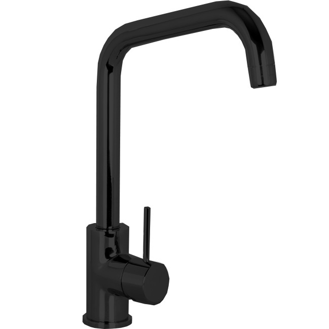 Смеситель для кухни Fima Carlo Frattini Kitchen F3067/1RNS.ES (черный матовый)