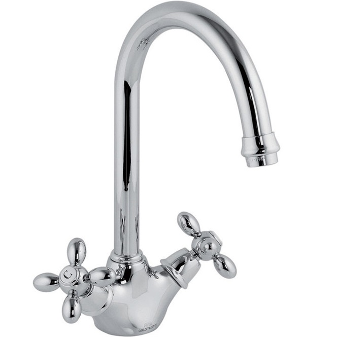 Смеситель для кухни Fima Carlo Frattini Kitchen F5007CR (хром)