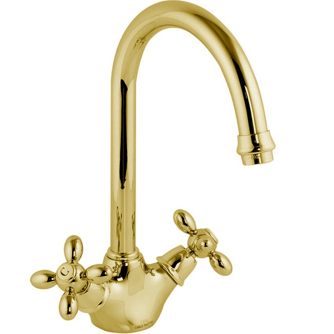 Смеситель для кухни Fima Carlo Frattini Kitchen F5007OR (золотой)