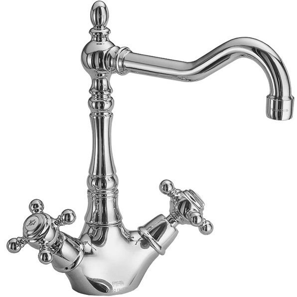 Смеситель для кухни Fima Carlo Frattini Kitchen F5087CR (хром)