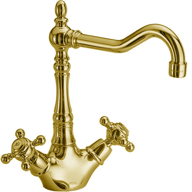 Смеситель для кухни Fima Carlo Frattini Kitchen F5087OR (золотой)