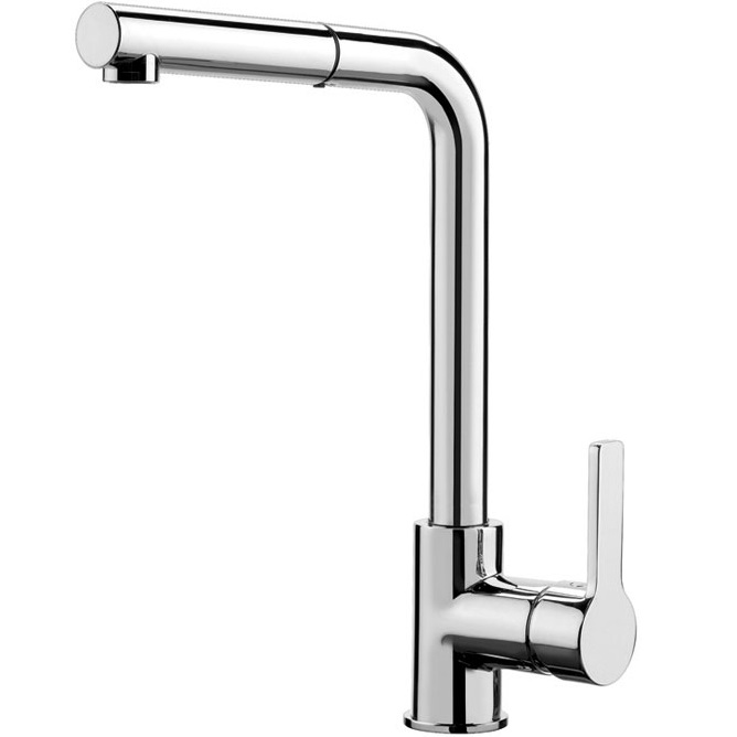 Смеситель для кухни Fima Carlo Frattini Kitchen F7029WCR (хром), с выдвижной лейкой