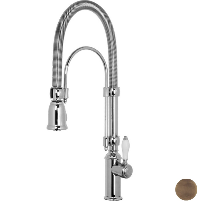 Смеситель для кухни Fima Carlo Frattini Kitchen F7030BR (бронза)