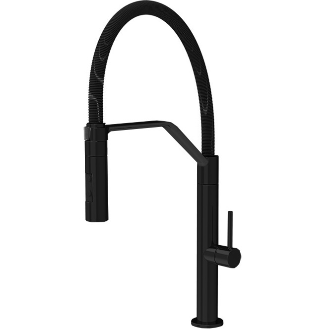 Смеситель для кухни Fima Carlo Frattini Kitchen F7047/1NS (черный матовый)