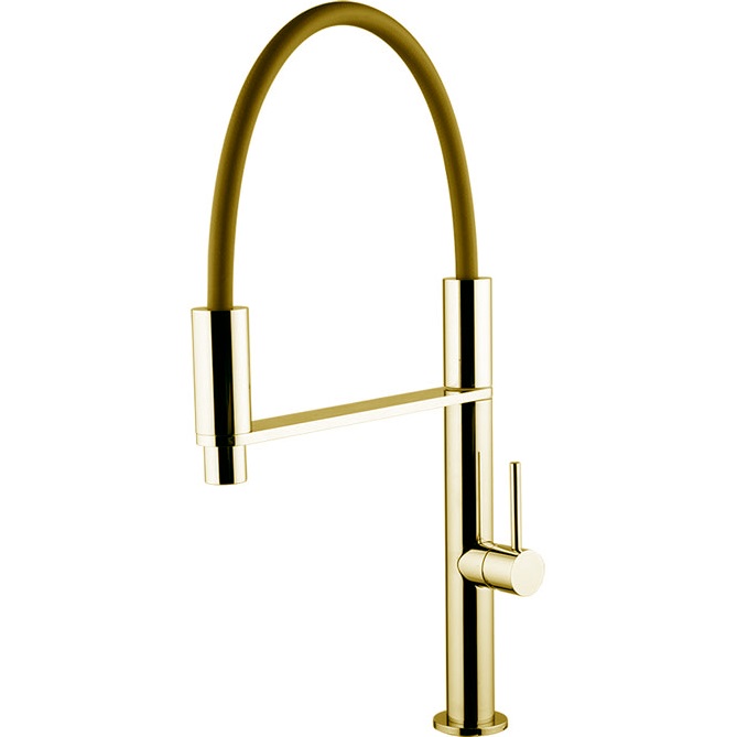 Смеситель для кухни Fima Carlo Frattini Kitchen F7047OR (золотой)