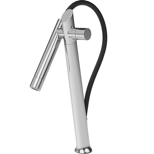 Смеситель для кухни Fima Carlo Frattini Kitchen F7050CR (хром), ручная лейка на магните