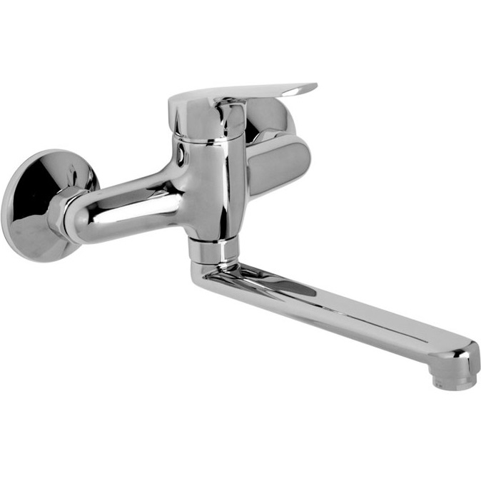 Смеситель для кухни настенный Fima Carlo Frattini Kitchen F3766CR.ES (хром)