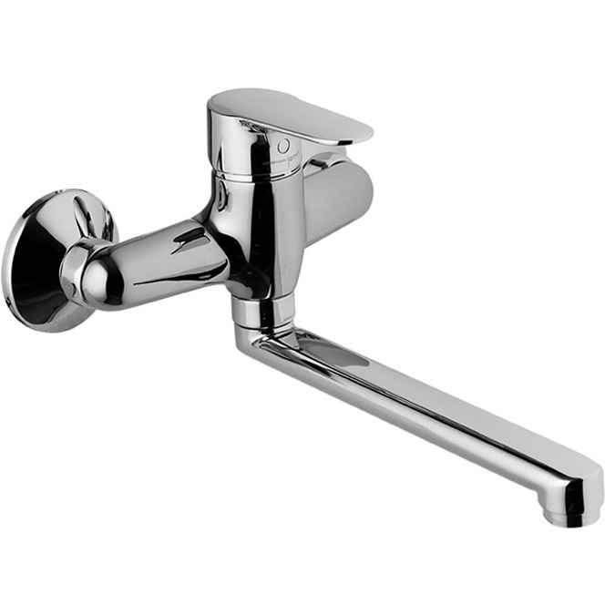 Смеситель для кухни настенный Fima Carlo Frattini Kitchen F3836CR (хром)