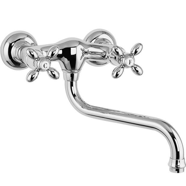 Смеситель для кухни настенный Fima Carlo Frattini Kitchen F5006CR (хром)