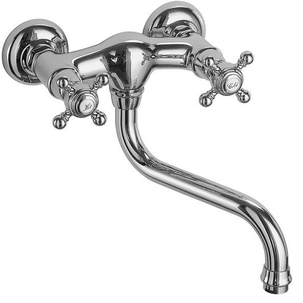 Смеситель для кухни настенный Fima Carlo Frattini Kitchen F5086CR (хром)