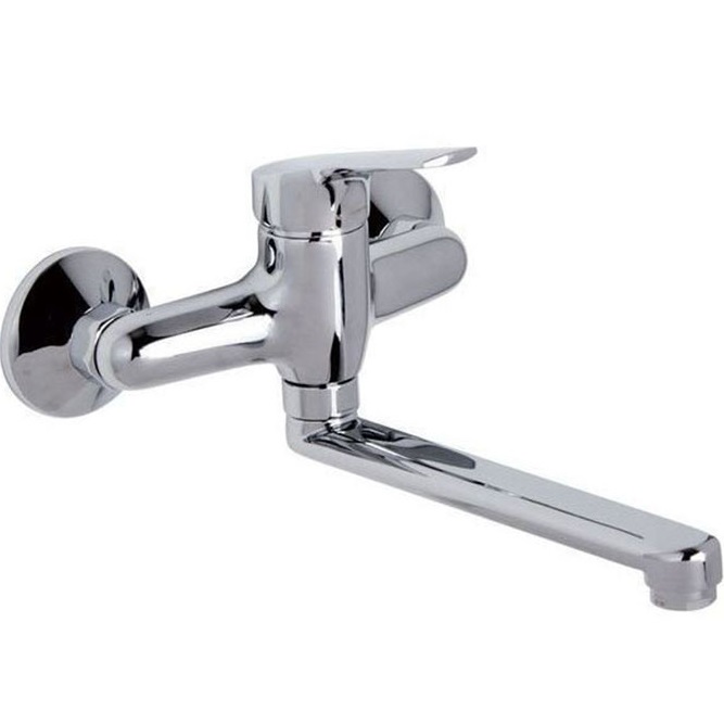 Смеситель для кухни настенный Fima Carlo Frattini Kitchen Serie 4 F3766CR (хром)