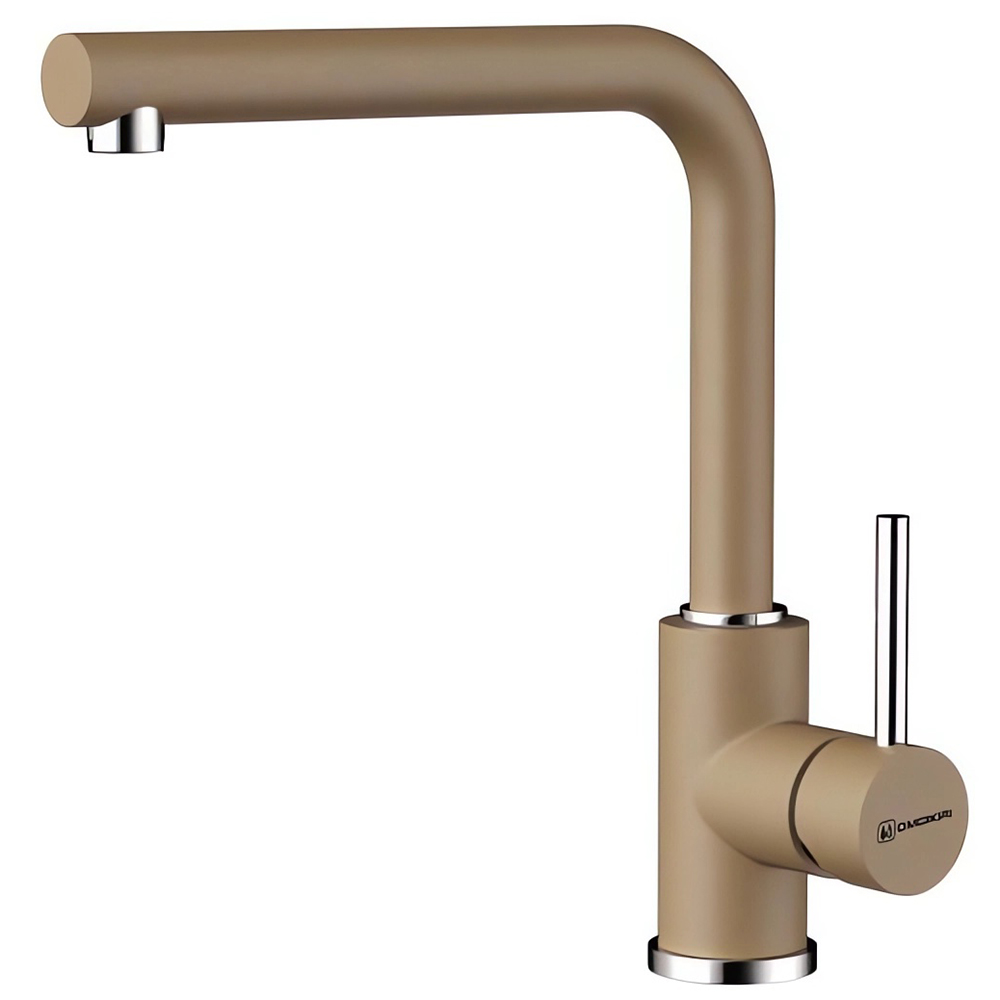 Смеситель для кухни Omoikiri Nakagawa-CA 4994315 (карамель)