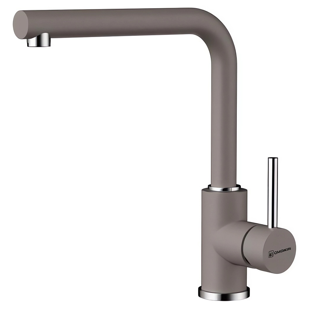 Смеситель для кухни Omoikiri Nakagawa-GR 4994318 (leningrad grey)