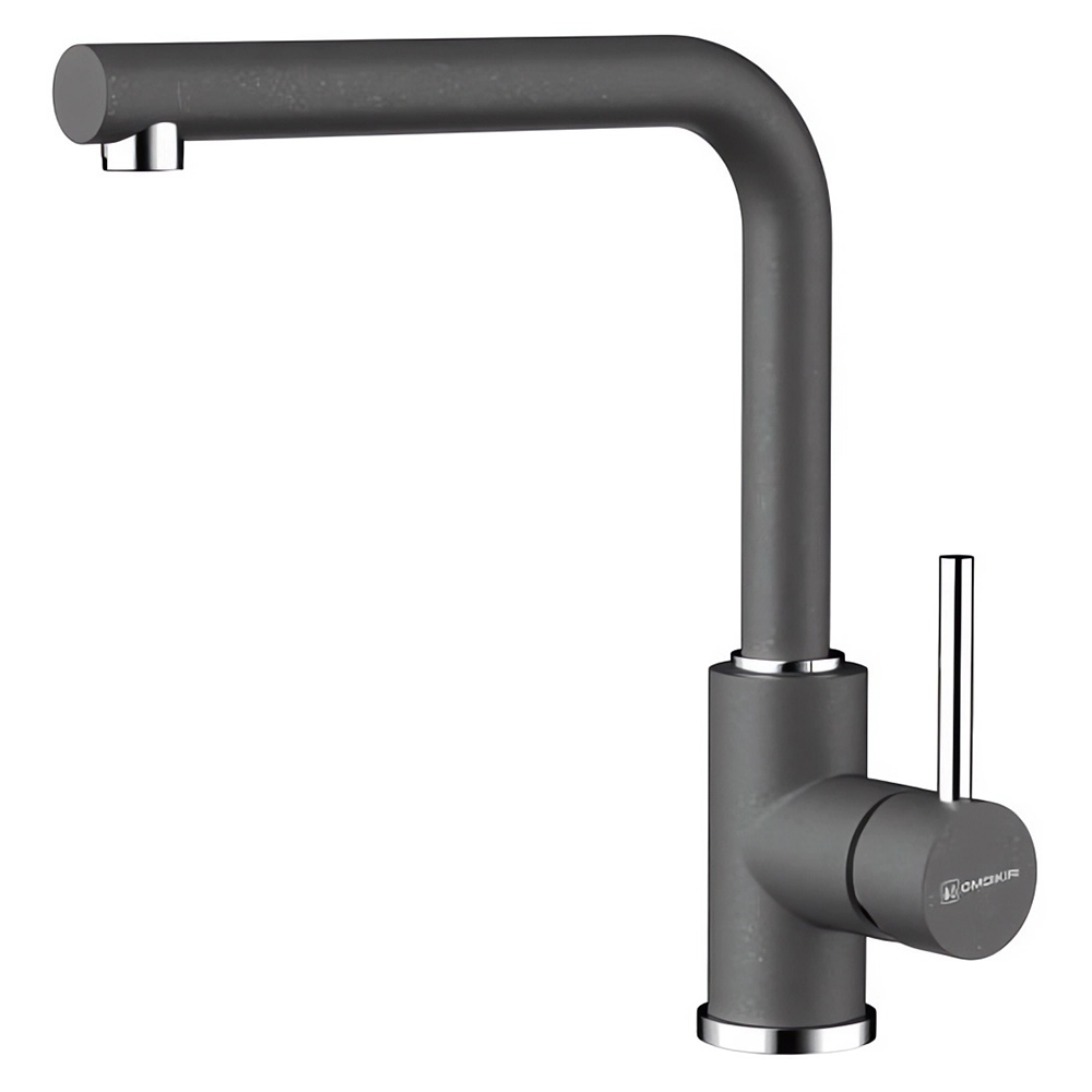 Смеситель для кухни Omoikiri Nakagawa-PL 4994312 (платина)