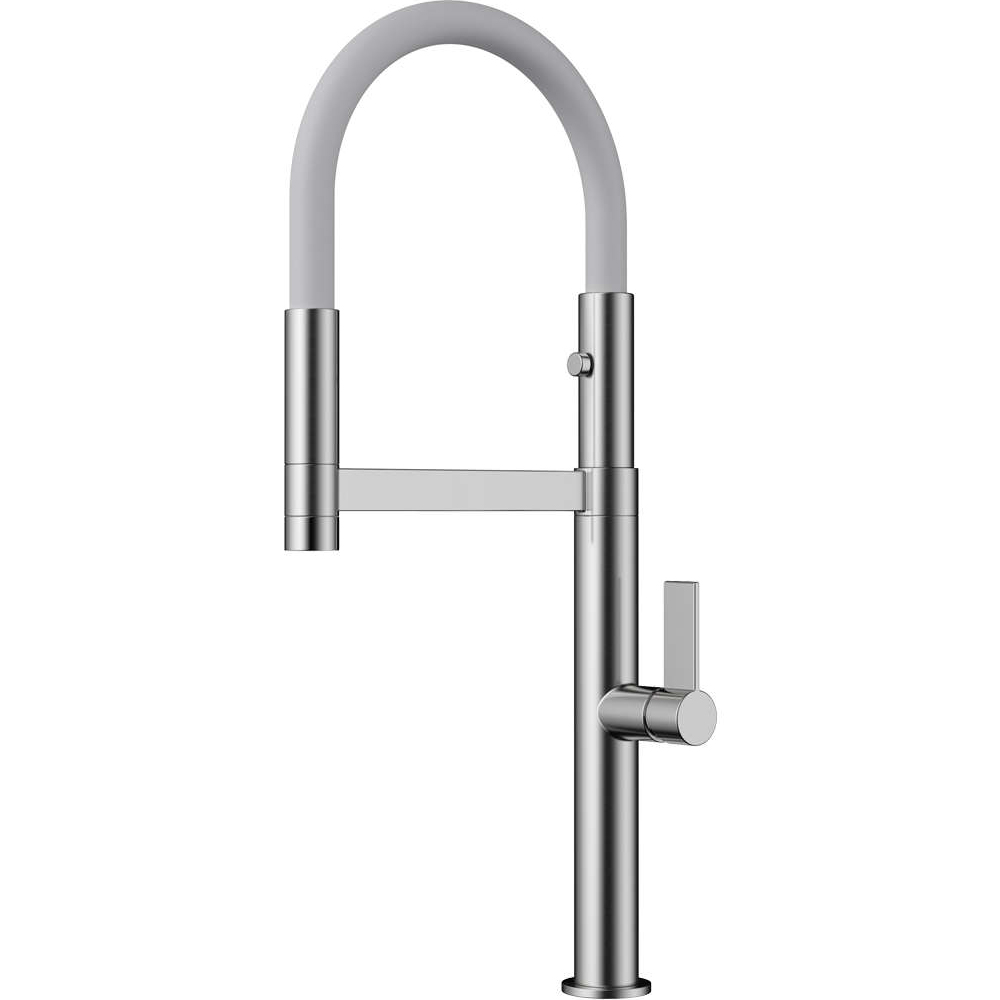 нержавеющая сталь/белый