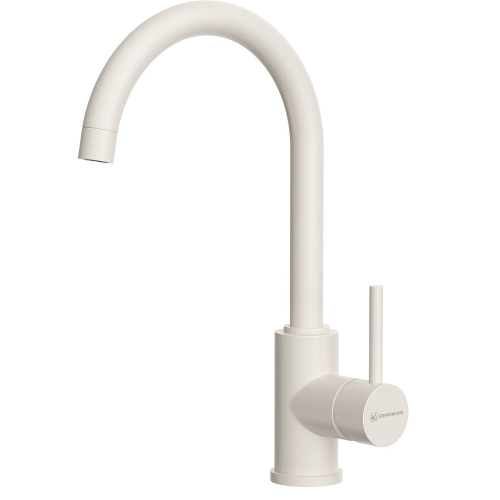 Смеситель для кухни Omoikiri Shinagawa-P-PA 4974157 (пастила)