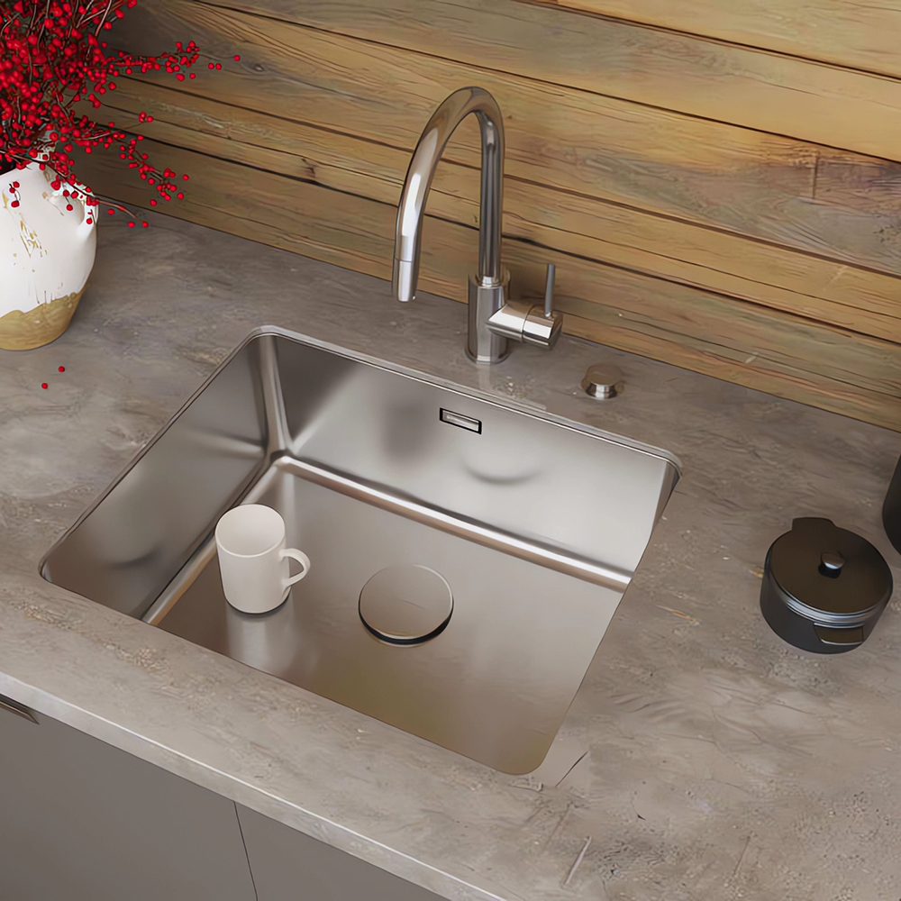 Смеситель для кухни Omoikiri Shinagawa-SB-C 4994458 (хром)