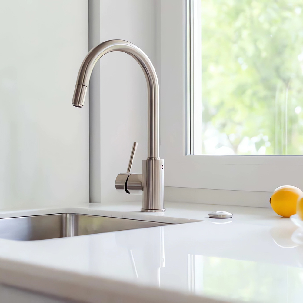 Смеситель для кухни Omoikiri Shinagawa-SB-C 4994458 (хром)