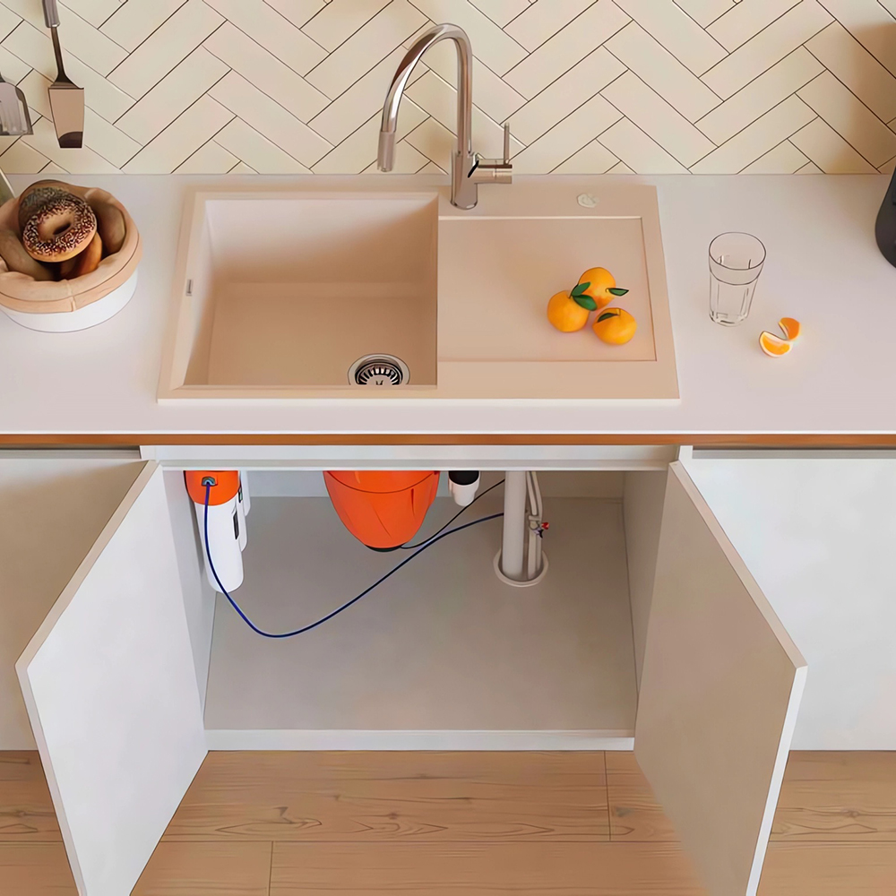 Смеситель для кухни Omoikiri Tamura-BN 4994334 (нержавеющая сталь)