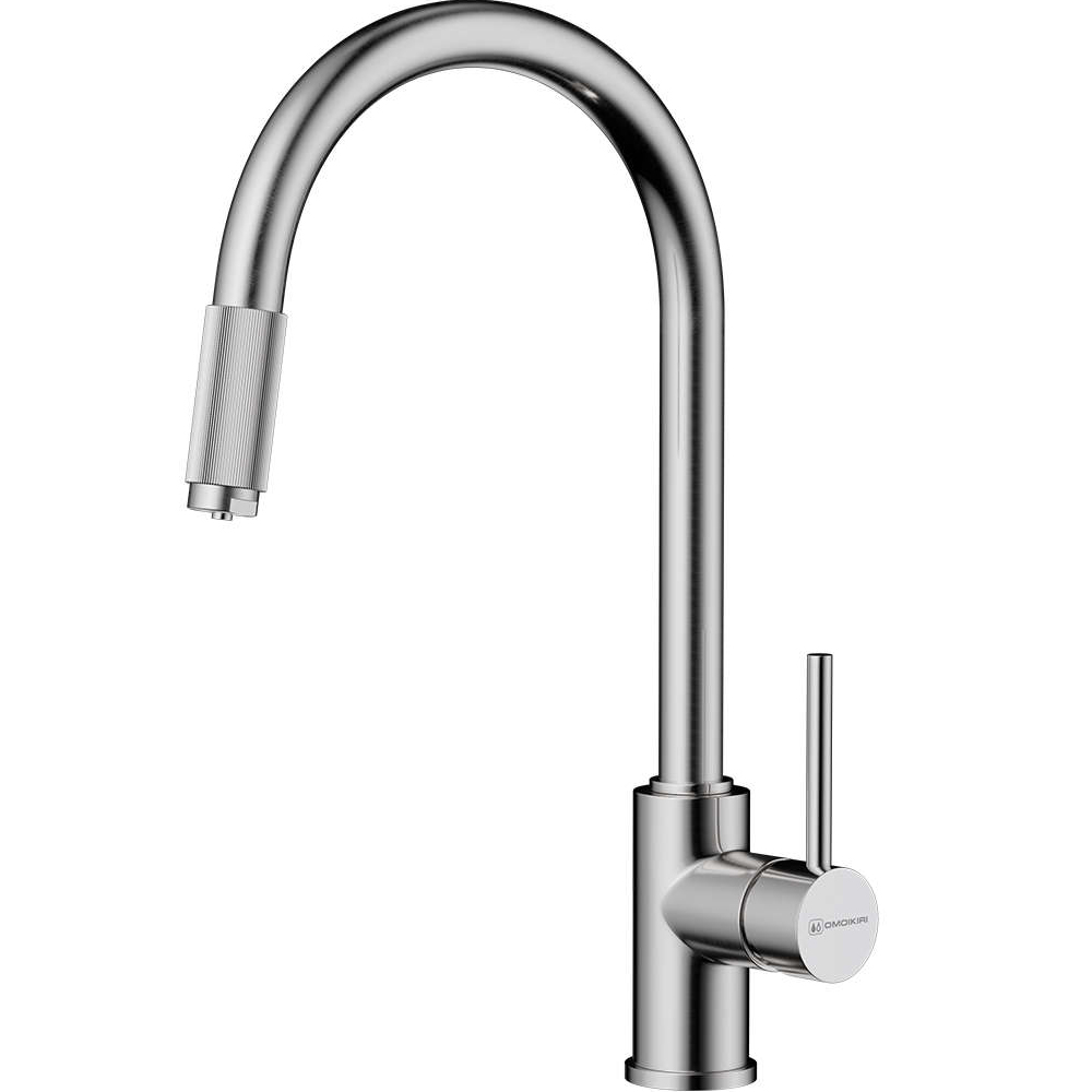Смеситель для кухни Omoikiri Tamura-BN 4994334 (нержавеющая сталь)