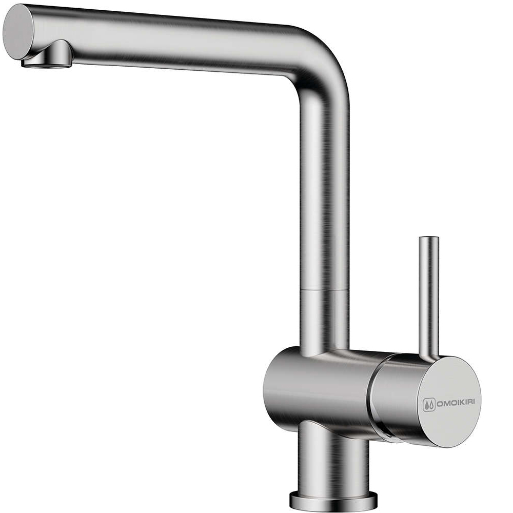 Смеситель для кухни Omoikiri Tanigawa-BN 4994242 (нержавеющая сталь)