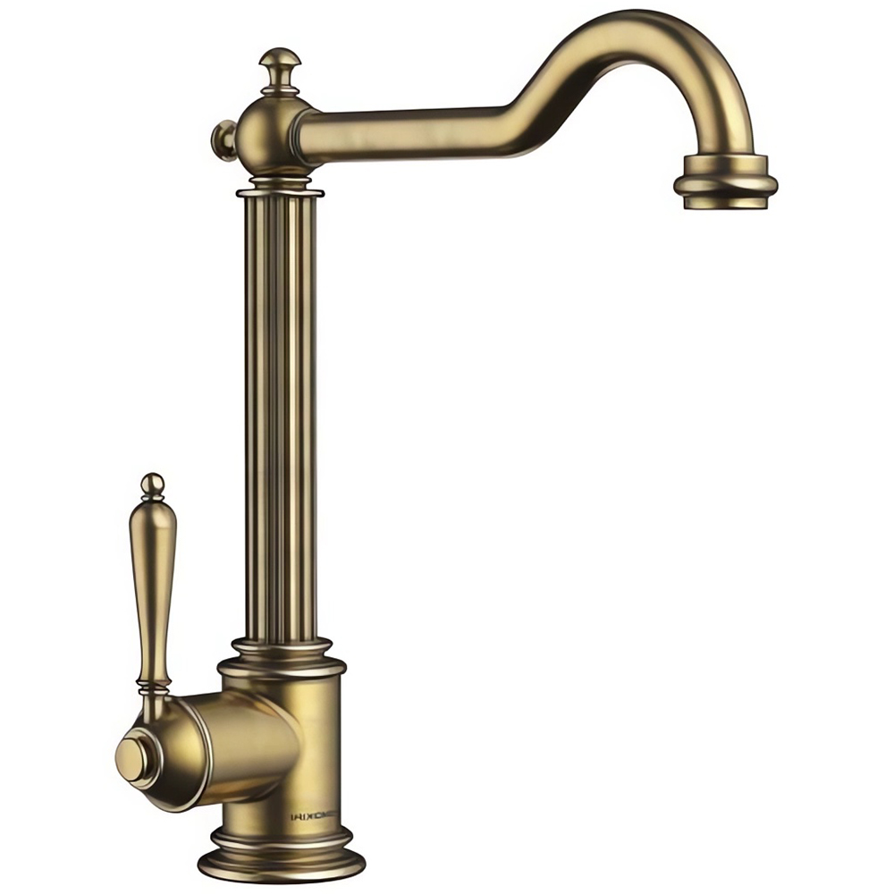 Смеситель для кухни Omoikiri Toshima-AB 4994324 (античная латунь)