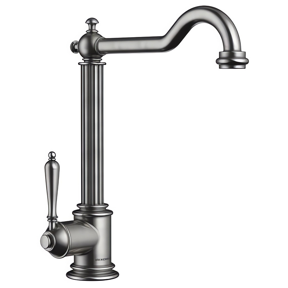 Смеситель для кухни Omoikiri Toshima-SI 4994326 (античное серебро)