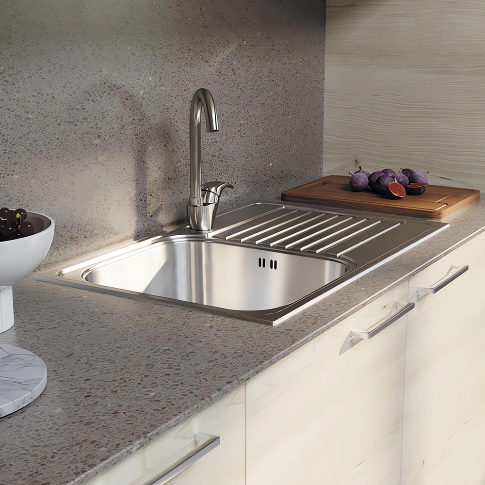 Смеситель для кухни Omoikiri Umi-C 4994116 (хром)