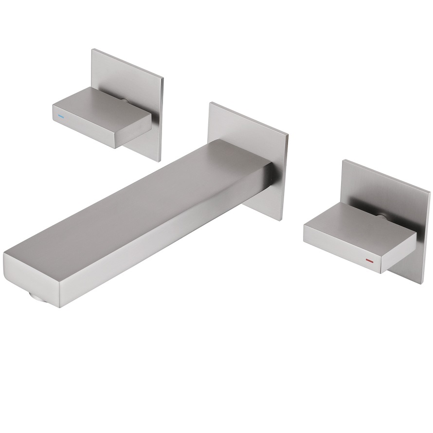 Смеситель для раковины Abber Daheim AF82122SP (сатин), скрытого монтажа