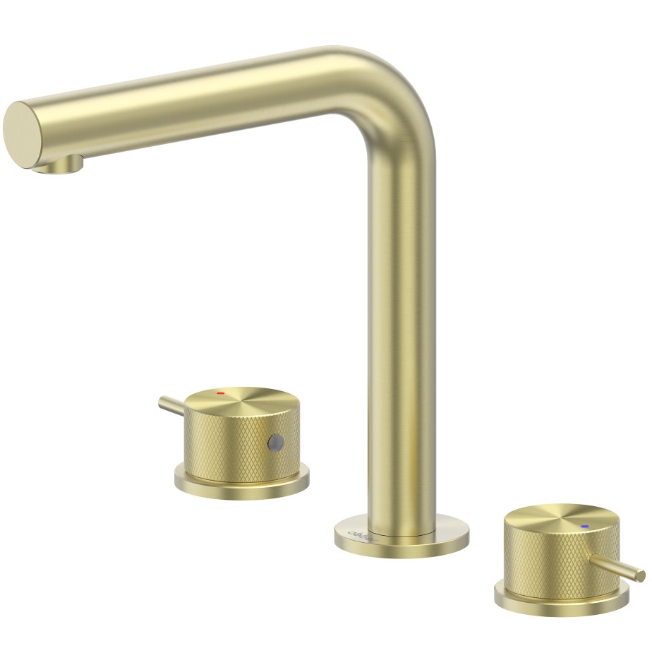 Смеситель для раковины Abber Emotion 316 AF8808BG (золото брашированное)