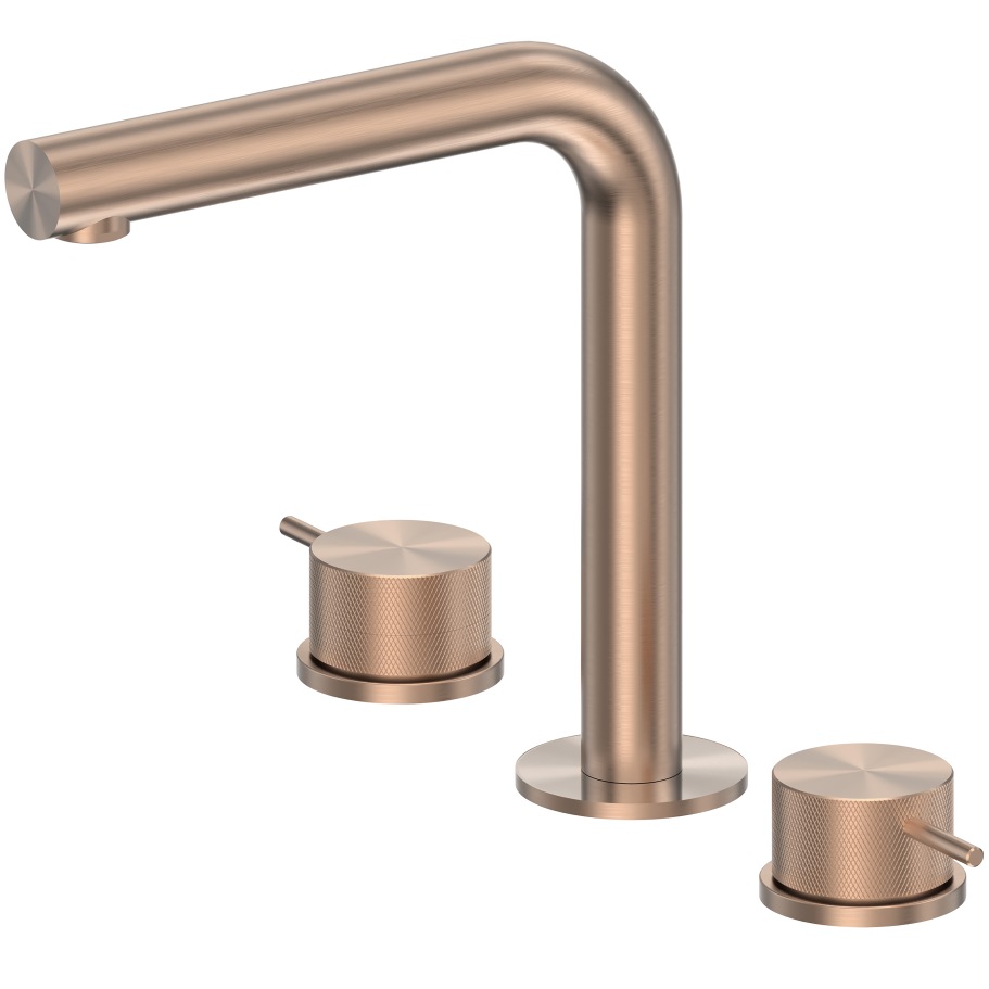 Смеситель для раковины Abber Emotion 316 AF8808BRG (розовое золото брашированное)