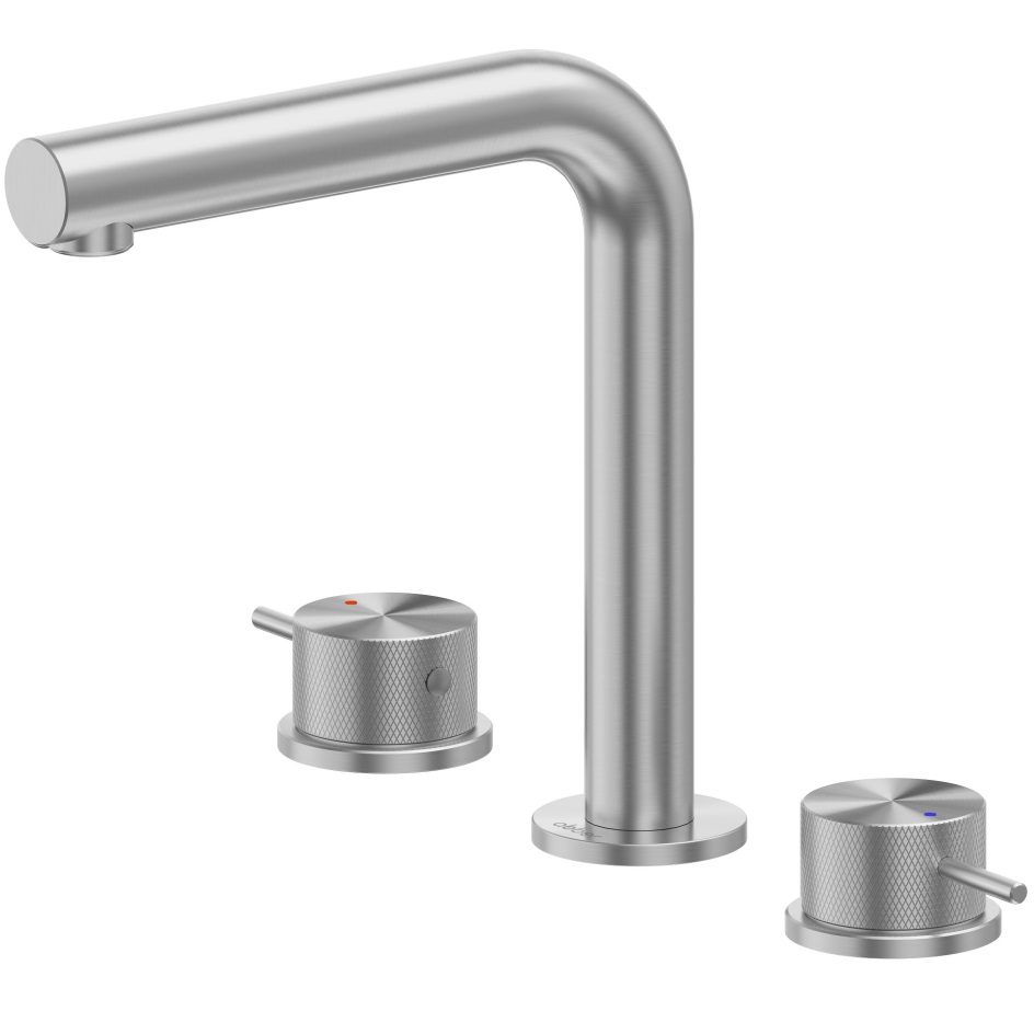 Смеситель для раковины Abber Emotion 316 AF8808BST (сталь брашированная)