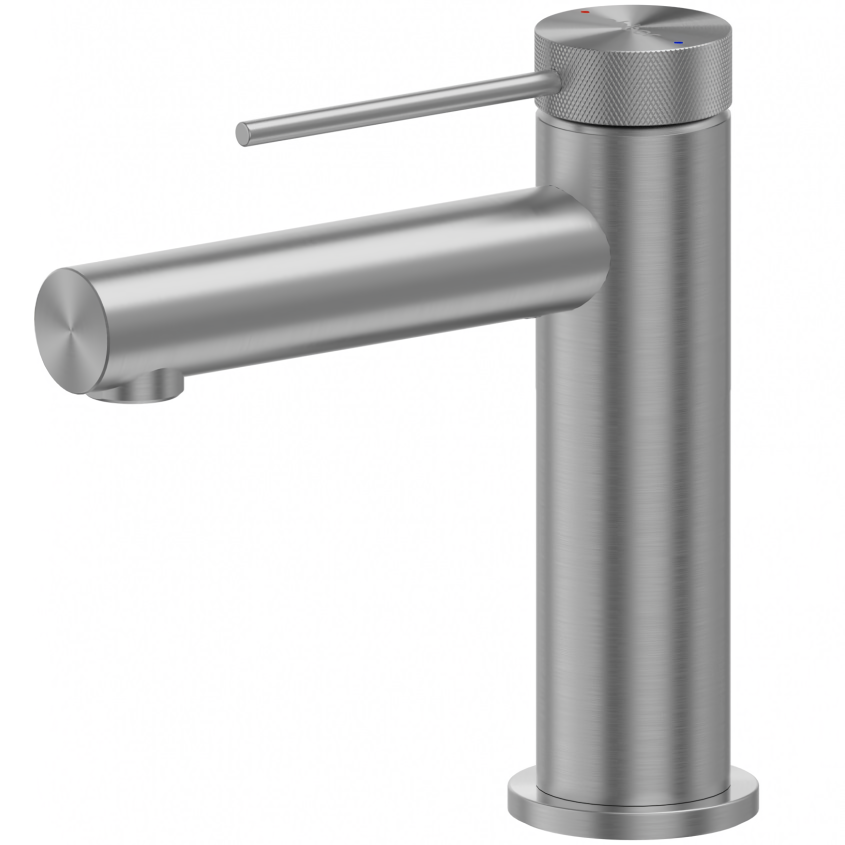 Смеситель для раковины Abber Emotion 316 AF8810BGG (оружейная сталь брашированная)