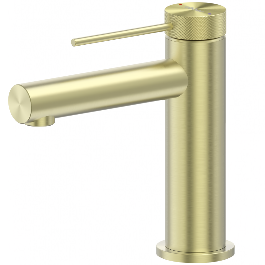 Смеситель для раковины Abber Emotion 316 AF8810BG (золото брашированное)